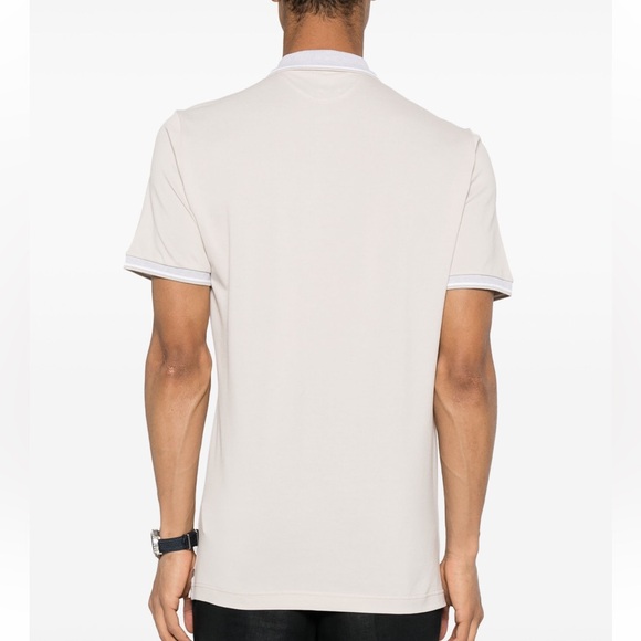 Eleventy Men’s Polo Mezza Manica - Picture 4 of 8